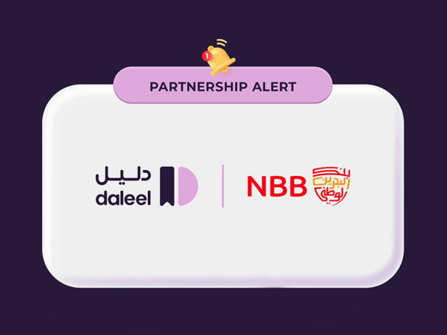 Fintech Startup Daleel Announces New Partnership With NBB